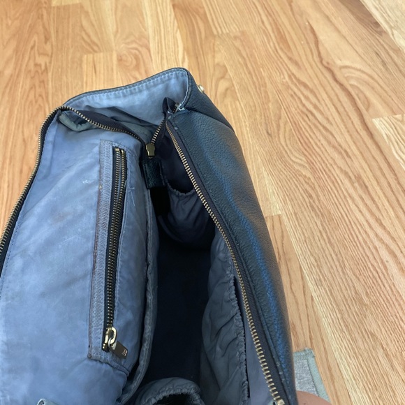 Freshly Picked Ebony Classic Diaper Bag II